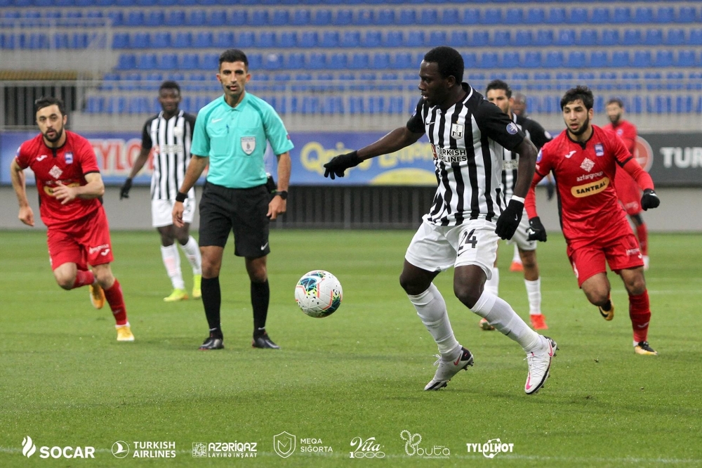 Azərbaycan Premyer Liqası: turun ilk oyununda qalib müəyyənləşmədi